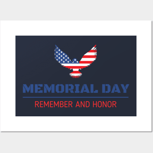 REMEMBER AND HONOR Posters and Art